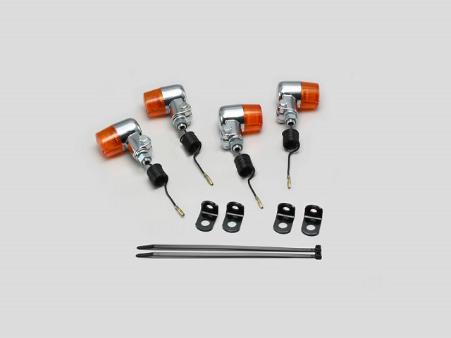 ﾊﾘｹｰﾝ HA5713-02 ﾐﾆｳｲﾝｶｰｷｯﾄ ｵﾚﾝｼﾞﾚﾝｽﾞ 12V10W&times;4個 ﾊﾞｲﾄ｜バイクマン　店
