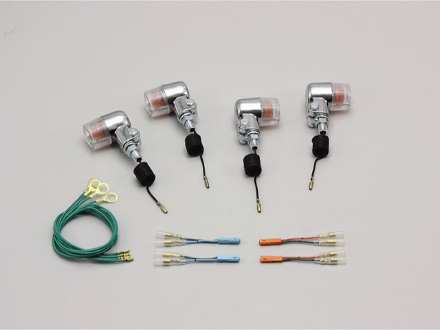 ﾊﾘｹｰﾝ HA5720C-01 ﾐﾆｳｲﾝｶｰｷｯﾄ ｸﾘｱﾚﾝｽﾞ 12V15W×4個 CB1100(-13 SC65)