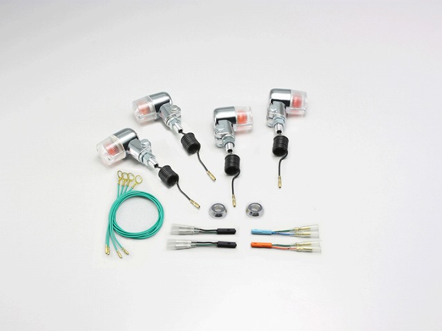 ﾊﾘｹｰﾝ HA5725C-01 ﾐﾆｳｲﾝｶｰｷｯﾄ ｸﾘｱﾚﾝｽﾞ 12V23W×4個 ｴｽﾄﾚﾔ(14-16 FI車 BJ250A-099001-)