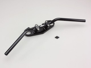 ハリケーン HB0206B-40 コンチ3型 キット専用ハンドル ブラックアルマイト Ninja ニンジャ1０００/ＡＢS（'11～'14）