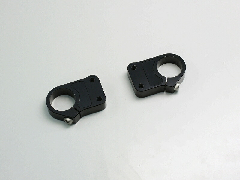 ハリケーン HB0623B アンダーブラケット ブラックアルマイト φ37mmフォーク 汎用|バイクマン 店