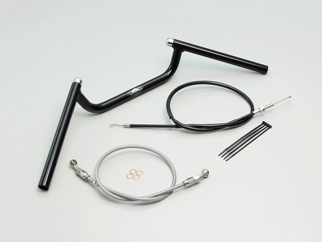 ﾊﾘｹｰﾝ HBK691BS ｺﾝﾄﾞﾙ ﾊﾝﾄﾞﾙｷｯﾄ ﾊﾝﾄﾞﾙｾｯﾄ ﾌﾞﾗｯｸ ﾊﾝﾄﾞﾙｽｲｯﾁ穴加工済 MT-25 MT-03