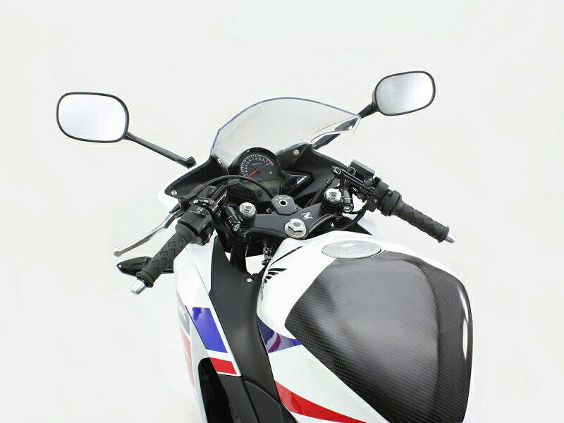 ハリケーン HS3105B セパレートハンドル ブラック ＣＢR125R(JC50)