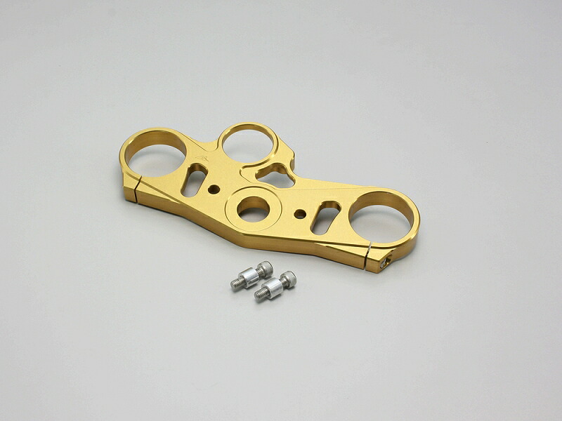 ハリケーン HT0647G-10 ジュラルミン トップブリッジ ゴールドアルマイト S1000RR('12)
