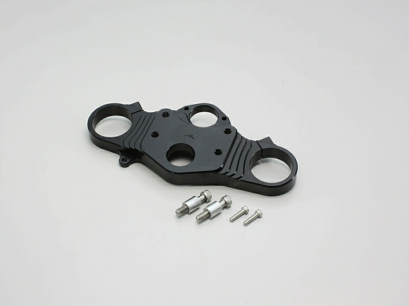 ハリケーン HT0648B-10 ジュラルミン トップブリッジ ブラックアルマイト CBR1000RR('12.'13)｜バイクマン　店
