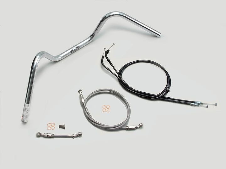 ハリケーン H029-040C ハンドルセット 140フォワードアップ クロームメッキ CB1300SF'10-13 ABS車 19,154円