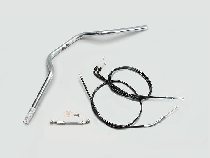 ハリケーン H030-072C ハンドルセット ヨーロピアン3型 クロームメッキ CB400SF'08-13 ABS車