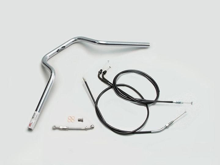 ハリケーン H030-904C ハンドルセット クォーター4型 クロームメッキ CB400SF'08-13 ABS車