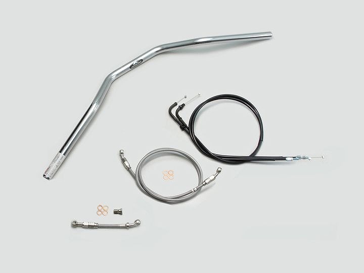 ハリケーン H031-033C ハンドルセット トラッカースペシャル クロームメッキ CB1100RS