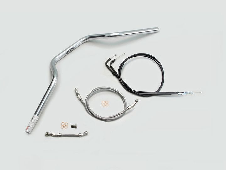 ハリケーン H031-072C ハンドルセット ヨーロピアン3型 クロームメッキ CB1100RS|バイクマン 店