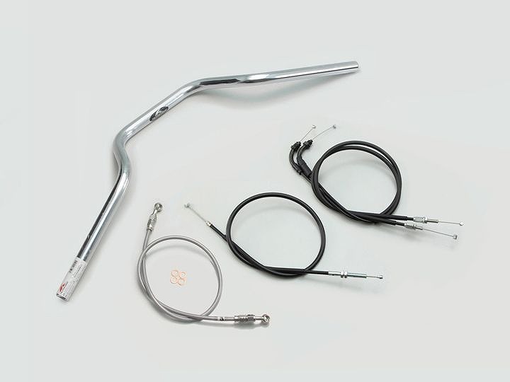 ハンドル 完売 ハンドルセット H032 072c ハリケーン ヨーロピアン3型 Abs無車 Cb250r クロームメッキ Ultimate Ultrasound Com