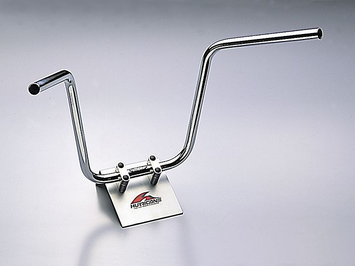 ハリケーン H034-086C ハンドルセット ウルトラナロー クロームメッキ モンキー125 ABS