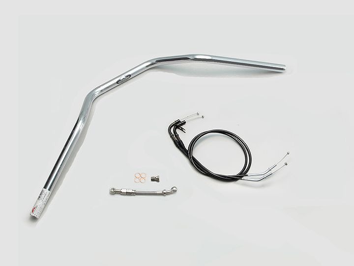 ハリケーン H715-078C ハンドルセット Z2-タイプ クロームメッキ Z900RS
