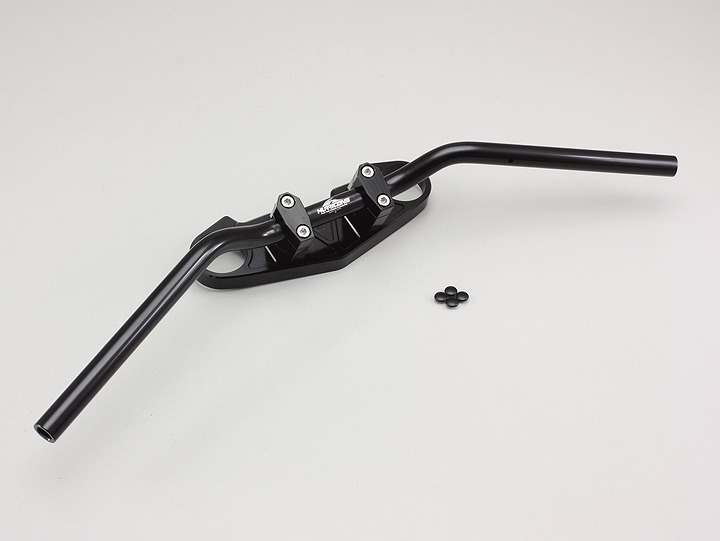 ハリケーン HBK698B バーハンドルキット ブラック 黒 Ninja ニンジャ 1000SX ハンドル ハンドルセット バーハン化