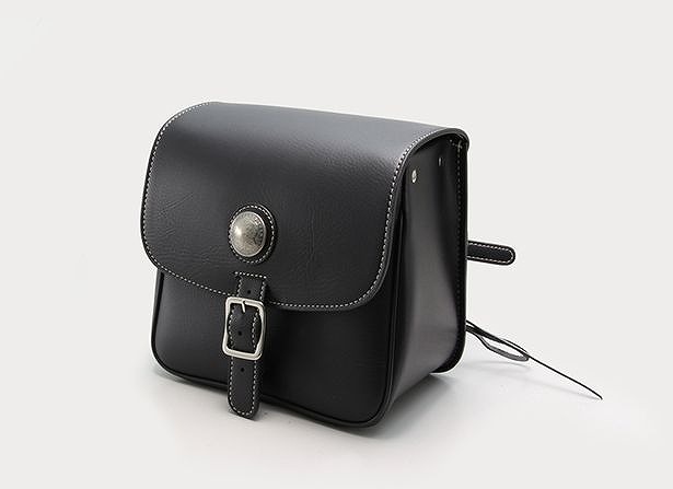 ハリケーン HG9005 シーシーバーバッグ ラウンドシーシーバー用 ブラック ７Ｌ 汎用 鞄 バッグ 収納