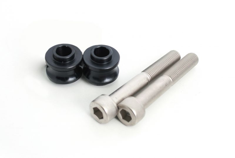 HYPERPRO ハイパープロ 22900187B ラジアルキャリパーサポート用 オフセットカラー&ボルト ブラック 3mm/65mm 各2個 ユニバーサルモデル