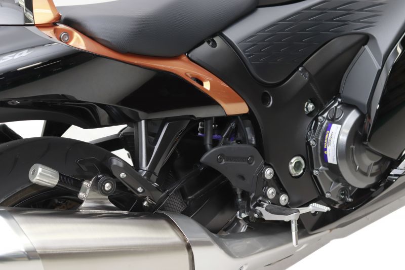 2021年製【2021年製HYPERPRO ハイパープロ ストリートボックス モノショック 463Q ピギーバックボディー HAYABUSA パーツ 