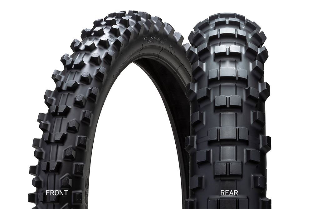 IRC 102708 GX20 120/90-18 65R リア WT 1本入り エンデューロ タイヤ オフロード レース 競技