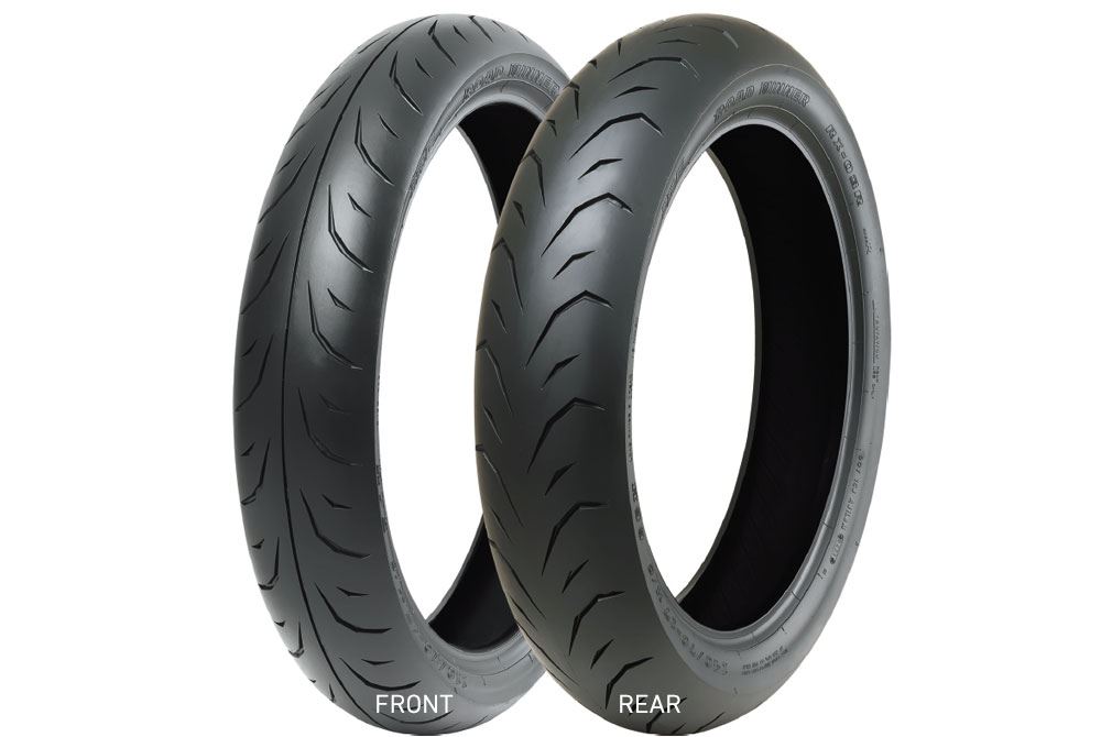 IRC 114245 RX-03 SPEC R 100/80-17 M/C 52S フロント TL 1本入り スポーツ タイヤ オンロード｜バイクマン　店 10,504円