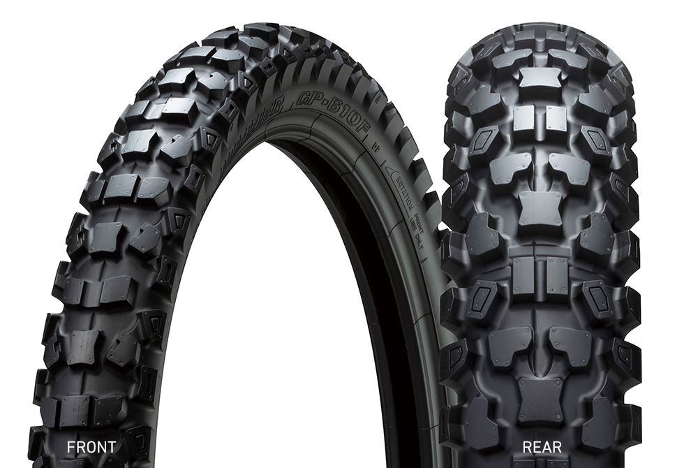 IRC 129431 GP-610 120/90-16 M/C 63P リア WT 1本入り トレール タイヤ オフロード オンロード|バイクマン 店