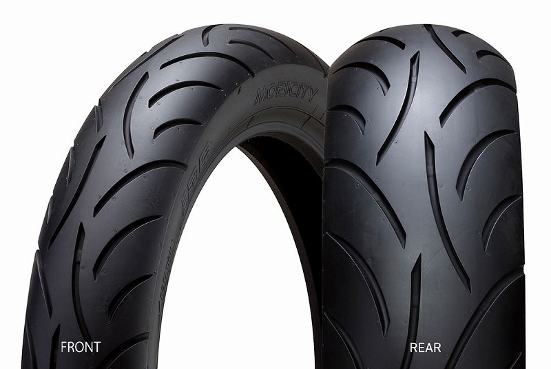 IRC 井上ゴム 129891 MOBICITY SCT-001 モビシティ 100/90-12 59J フロント/リア チューブレスタイプ 二輪車用 タイヤ バイクタイヤ スクーター