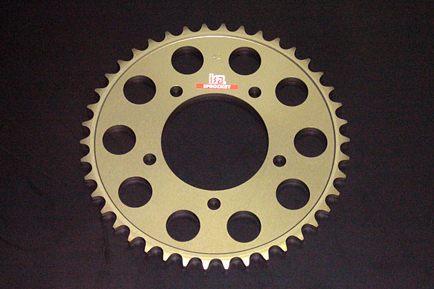 ISA アイエスエー 01387 S-4 530 42T リア スプロケット スプロケ|バイクマン 店