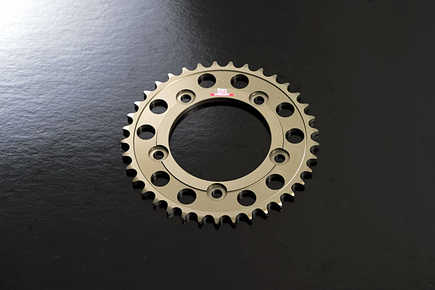 ISA アイエスエー 01604 D-4 525 40T リア スプロケット スプロケ|バイクマン 店