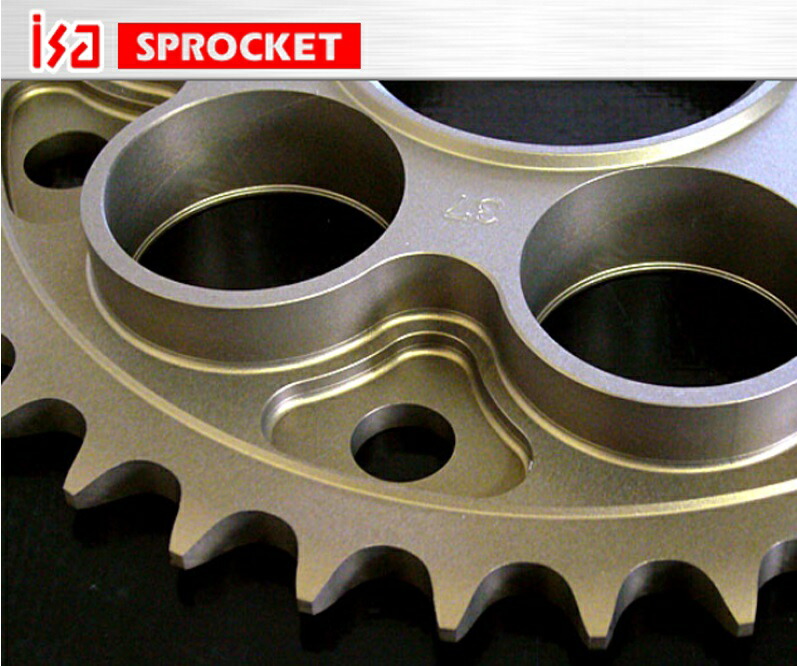 楽天市場】アイエスエー リアスプロケット 520-45T ADVANTAGE EXACT