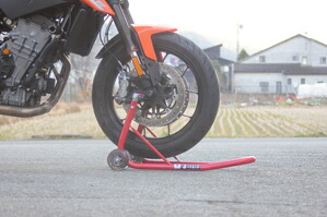 Jトリップ JT-1132WT ユニバーサルフォークスタンド ホワイト メンテナンススタンド バイクスタンド J-TRIP JTRIP ジェイトリップ｜バイクマン　店
