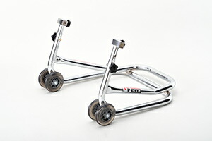 Jトリップ JT-125PT ショートローラースタンド メッキ メンテナンススタンド バイクスタンド J-TRIP JTRIP ジェイトリップ