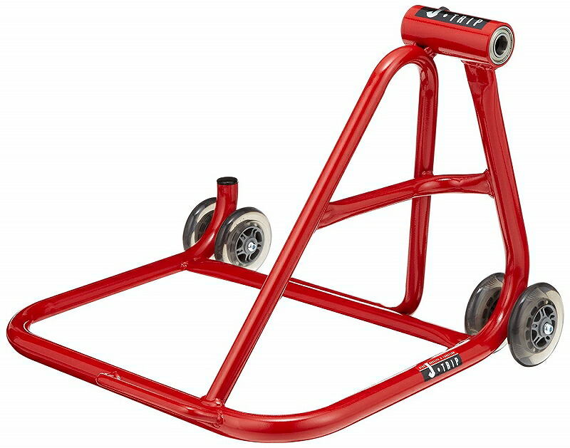 Jﾄﾘｯﾌﾟ JT-137RD ﾛｰﾗｰｽﾀﾝﾄﾞ 右ｶﾀﾓﾁ ﾚｯﾄﾞ｜バイクマン　店 14,436円