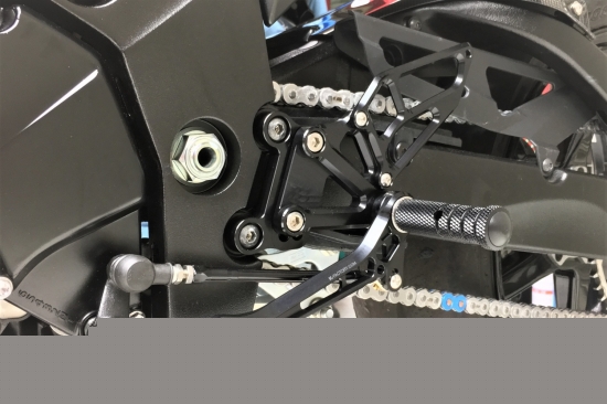 KファクトリーライディングステップステイゴールドKATANA刀かたな263MZBR1404ケイファクトリー