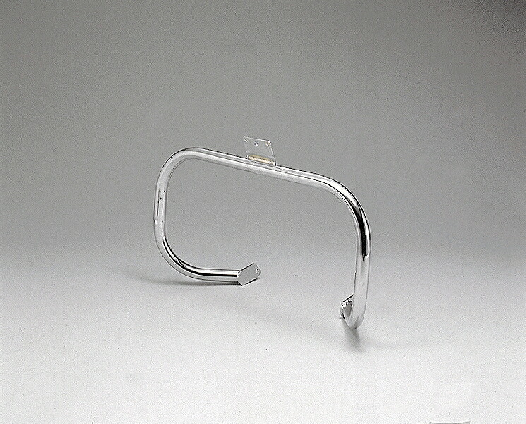 ｷｼﾞﾏ KIJIMA 405-209 ﾃﾞｺﾚｰｼｮﾝﾊﾞﾝﾊﾟｰ ﾌﾛﾝﾄ ﾒｯｷ 全幅675×取付幅400×高さ274×パイプ径32mm ﾄﾞﾗｯｸﾞｽﾀｰ400/ｸﾗｼｯｸ '-10 ｷｼﾞﾏ 405-209