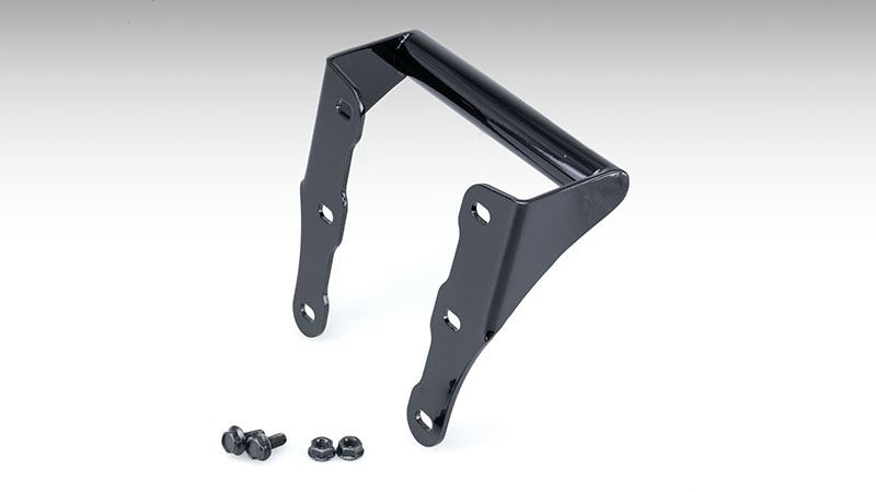 キジマ 204-0690 マウントバーステー ブラック V-ストローム250SX バイク スマホ ナビ 固定