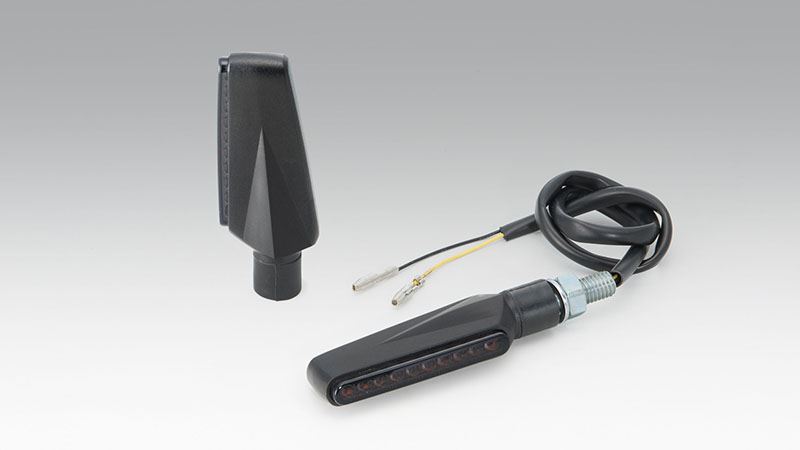 キジマ 219-5178A ウインカーランプ シーケンシャル TRX スモークレンズ LED 2個入り バイク