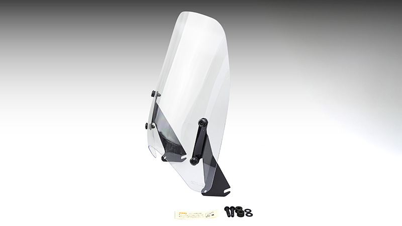 キジマ 305-485 スクリーンキット クリア GB350C 風防 風除け ウィンドシールド 大型 外装 ツーリング KIJIMA|バイクマン 店