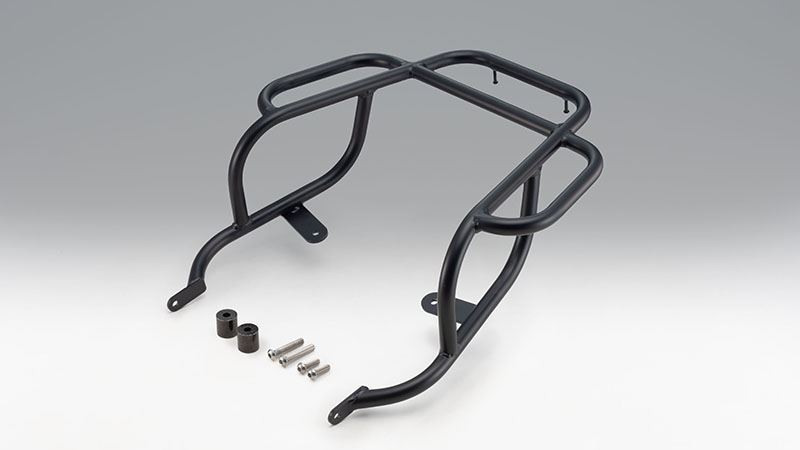 キジマ 210-2783 アシストキャリア マットブラック 幅465×縦295mm Z650RS 荷台 荷物置き ツーリング
