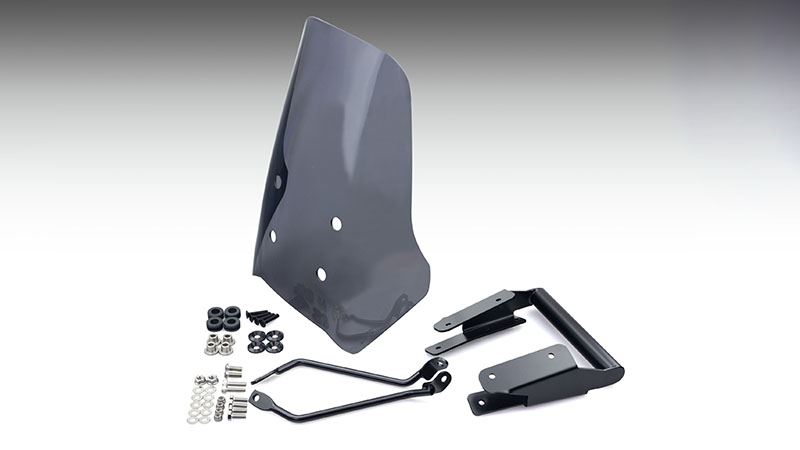キジマ BM-05100 ロングスクリーンキット スモーク G310GS 風防 風除け 外装 カスタム パーツ