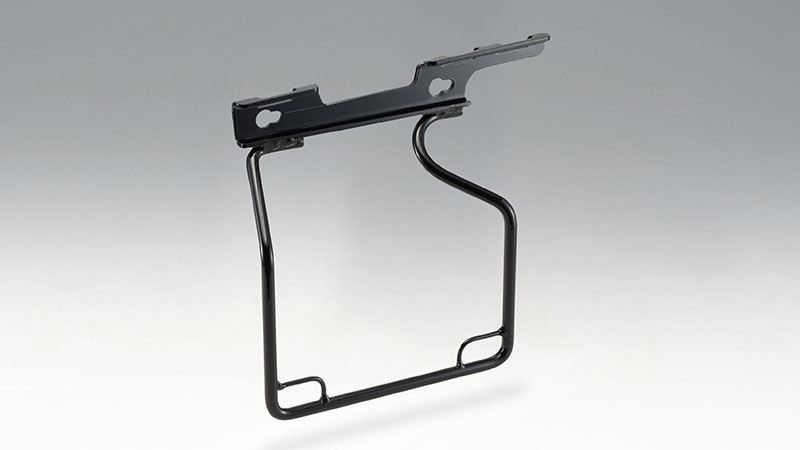 キジマ HD-07914 サドルバッグガード オールインワン DHW ブラック 右側用 ナイトスター サイドバッグ装着 取付パーツ