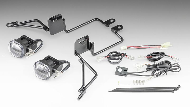 キジマ 205-6150B フォグランプキット LED スモール 白色ランプ 1セット SUZUKI V-Strom 250/ABS ポジションランプ 防水 ライトキット ブイストローム｜バイクマン　店