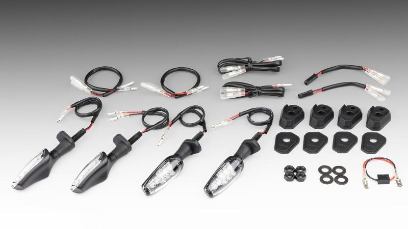 キジマ 219-5176B ウインカーランプセット TRL2 LED 1セット GSX-S125/R125 ジクサー150/250/SF250 Vストローム250SX バイク KIJIMA|バイクマン 店