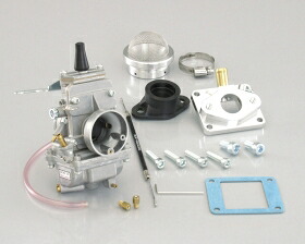 キタコ 110-0024404 ビッグキャブキット ミクニフラットφ24 YSR50 キャブキット キャブレター