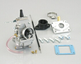 キタコ 110-0037404 ビッグキャブキット ミクニフラットφ24 TDR50 TDR80 キャブキット キャブレター｜バイクマン　店