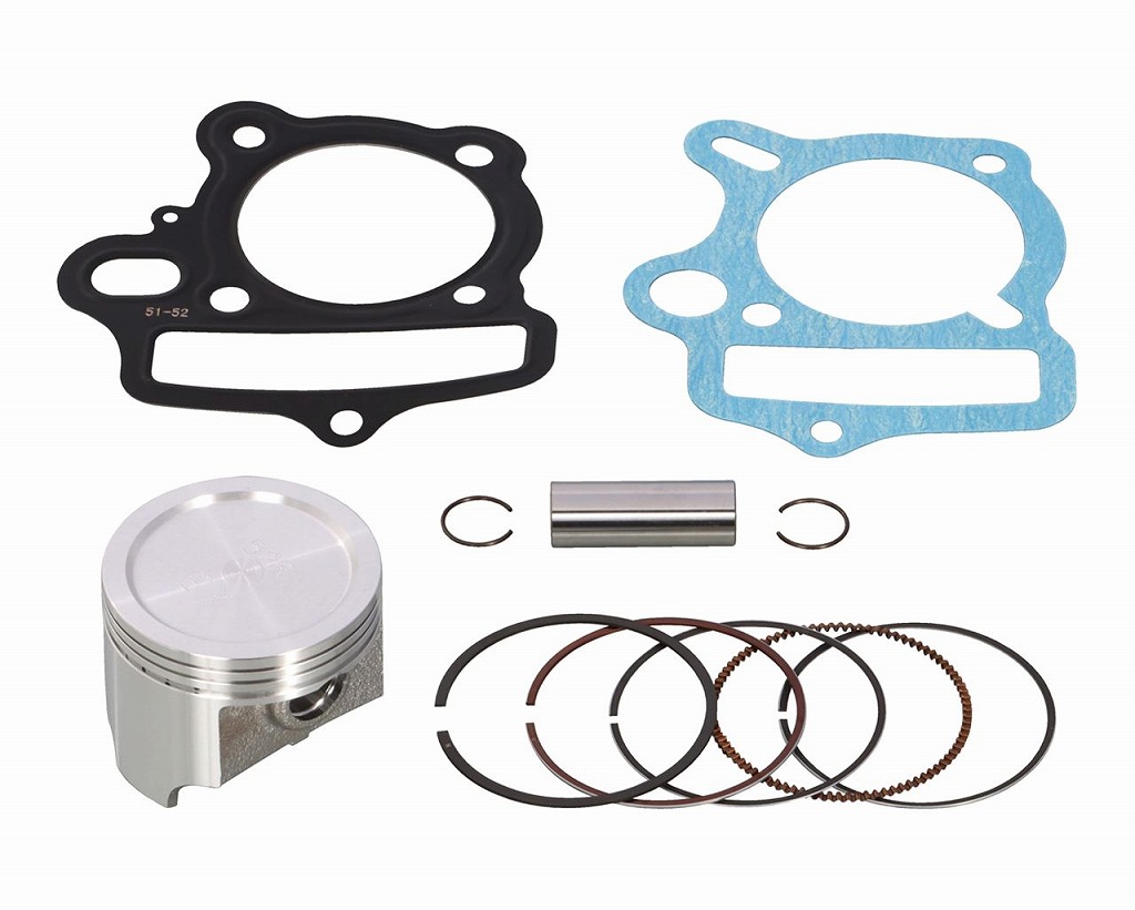 キタコ KITACO 350-1016420 ピストンキット LIGHT 88cc ボアアップ 補修パーツ