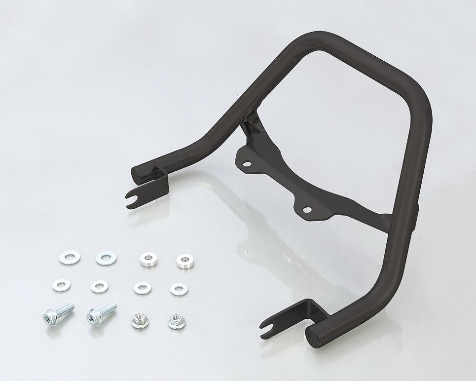 キタコ KITACO 80-653-13001 グラブバー ブラック φ22.2 モンキー125｜バイクマン　店