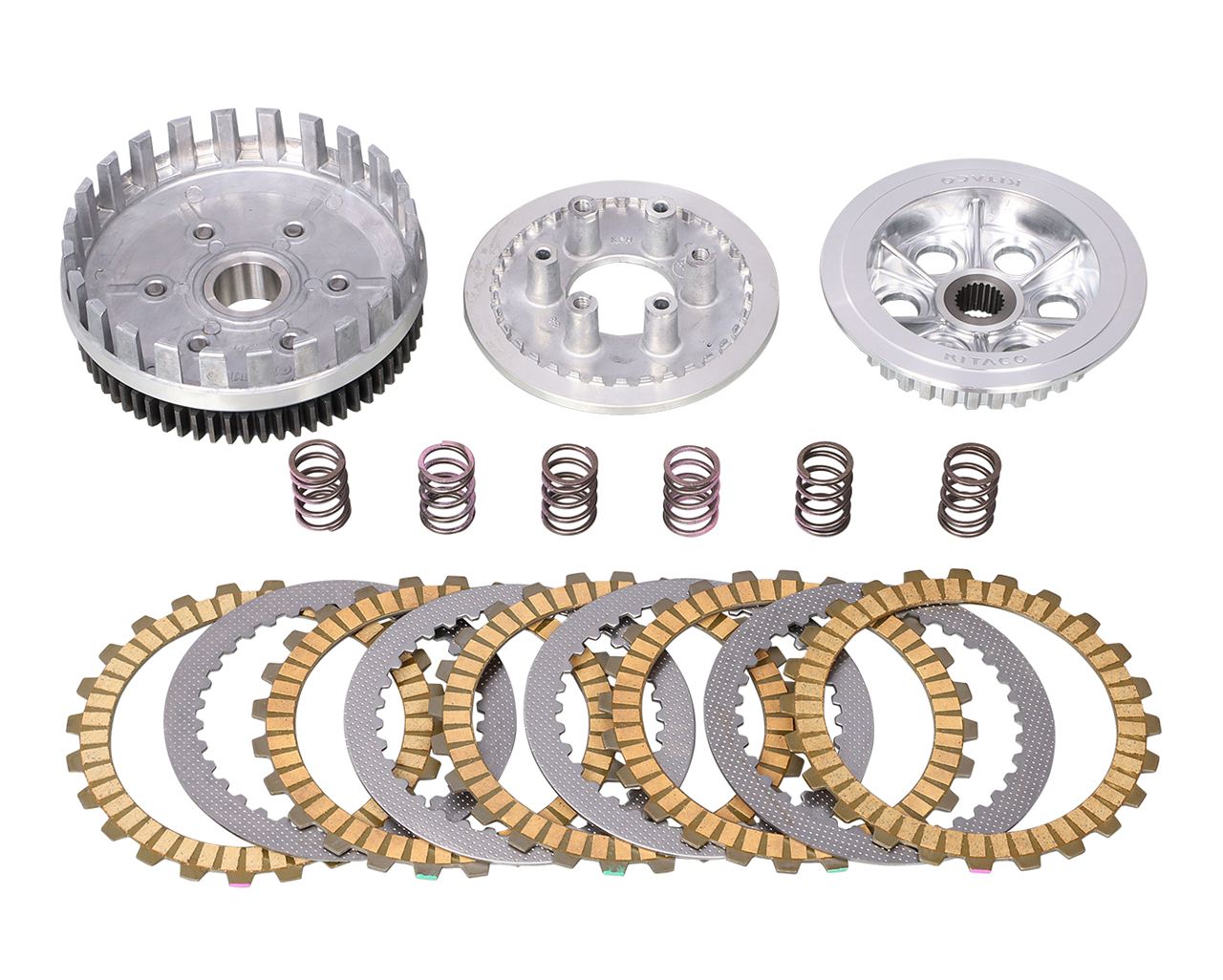 キタコ 307-1471500 クラッチディスクキット 5ディスクタイプ スーパーカブ110 クロスカブ110 ダックス125 CT125ハンターカブ KITACO