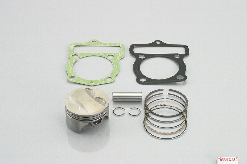キタコ 350-1413880 WPCピストンキット (φ57/3R) APE100/DOHC125cc用 キタコ 350-1413880|バイクマン 店