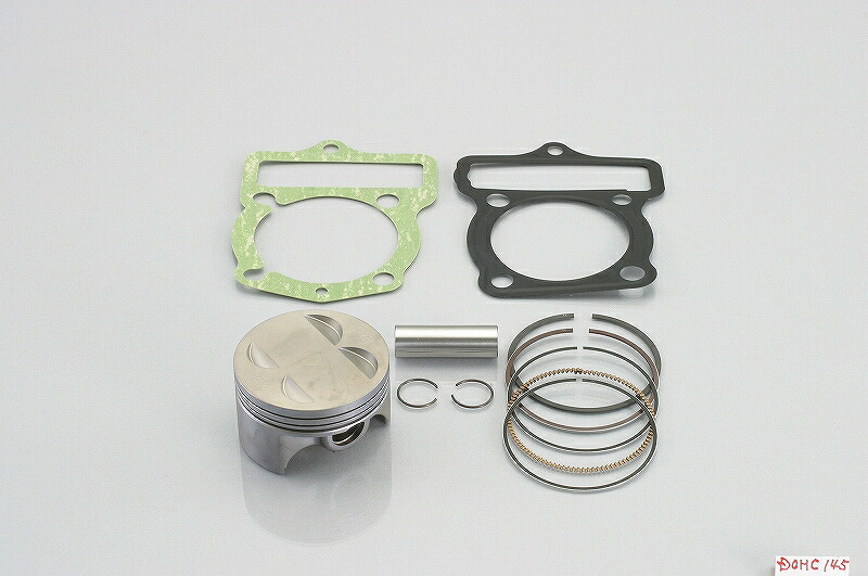 キタコ 350-1413890 WPCピストンキット (φ57/3R) APE100/DOHC145cc用 キタコ 350-1413890|バイクマン 店