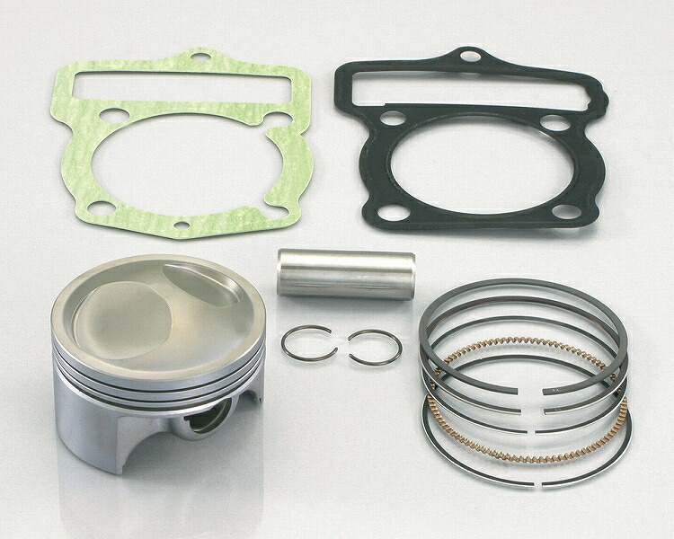 キタコ 350-1418400 WPCピストンキット (φ57/3R) NSF/ULTRA-SEミニモト100cc用 キタコ 350-1418400|バイクマン 店