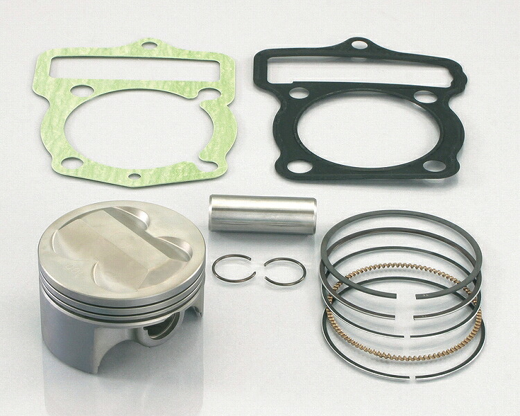 キタコ 350-1418440 WPCピストンキット (φ57/3R) APE100/DOHCミニモト100cc用 ｷﾀｺ 350-1418440